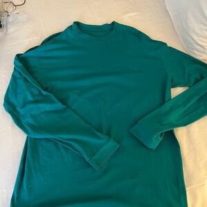 Teal Long Sleeve Shirt
